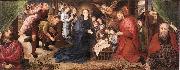 GOES, Hugo van der Adoration of the Shepherds sg oil